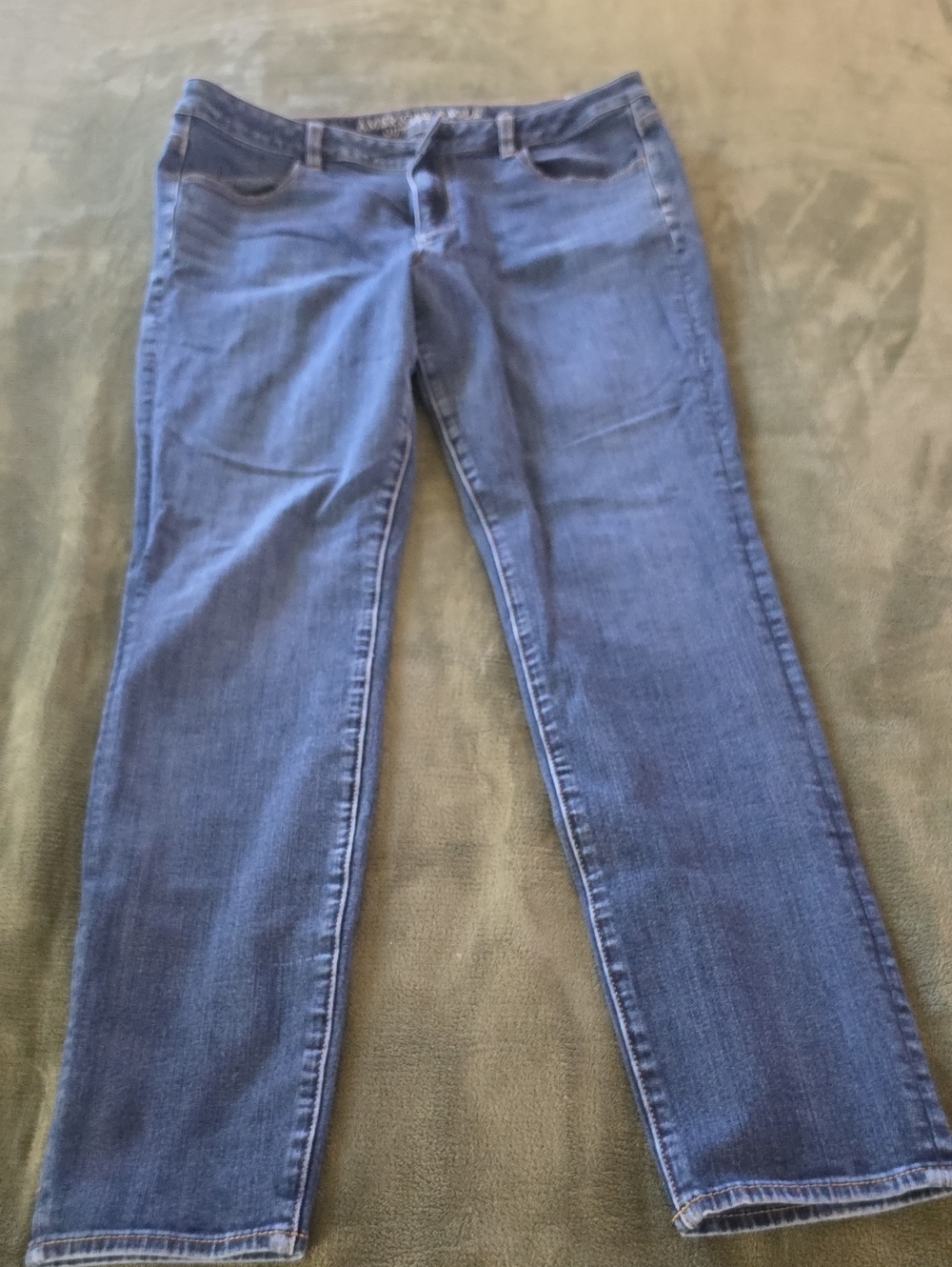 American Eagle Outfitters Women's Dark Blue Jeggings